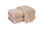 Milagro Dune Hand Towel Hand Towel: 20\ W x 32\ L
100% cotton, 550 gsm.

Made in Portugal.
All fabrics are OEKO-TEX Standard 100 certified, meaning they are safe for you and for the planet.

Care & Use:  Machine wash warm on gentle cycle. Do not use bleach or fabric softener. Tumble dry low heat.